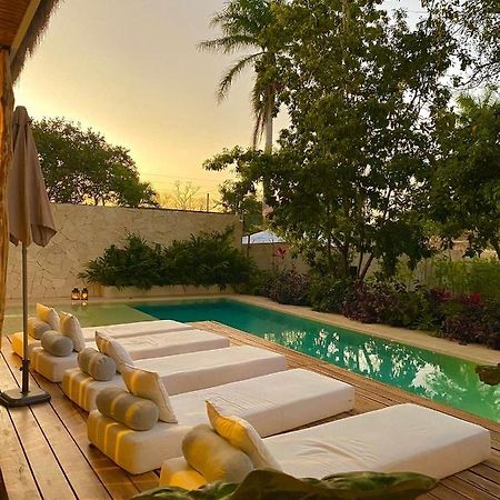 Agam Hotel Bacalar Kültér fotó