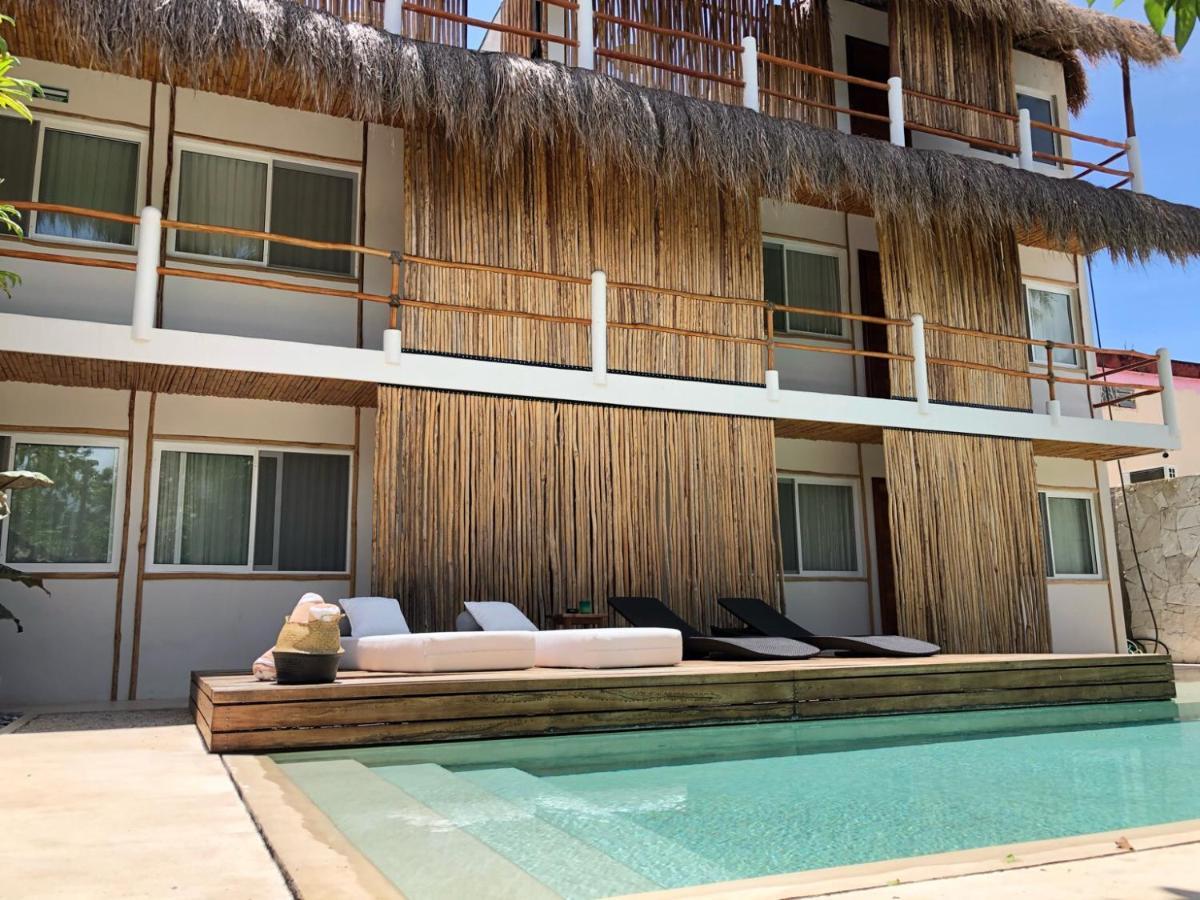 Agam Hotel Bacalar Kültér fotó