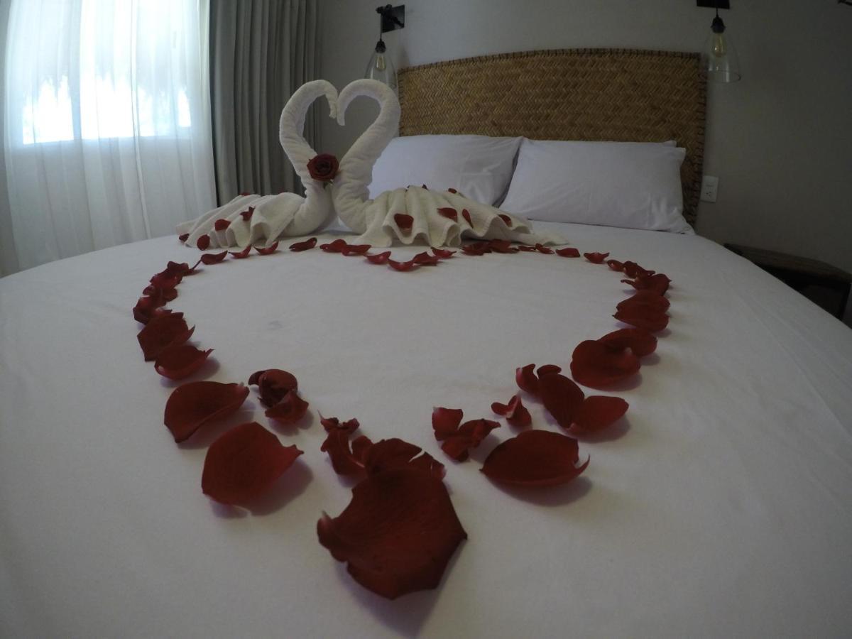 Agam Hotel Bacalar Kültér fotó