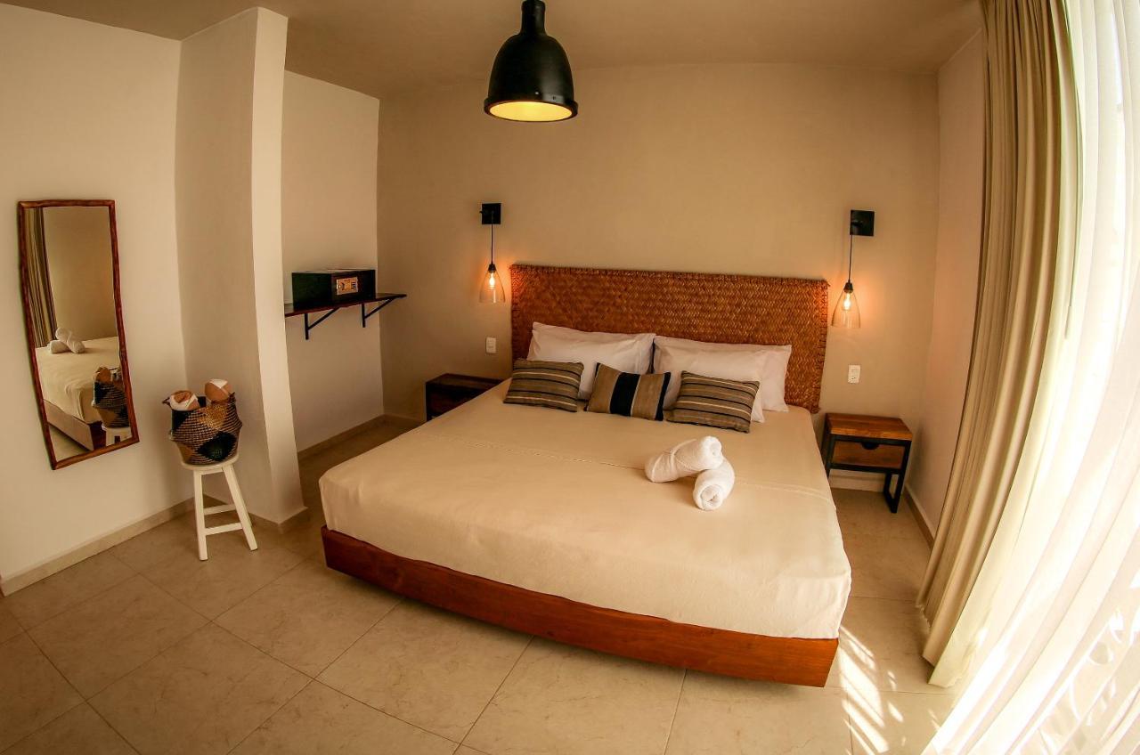Agam Hotel Bacalar Kültér fotó