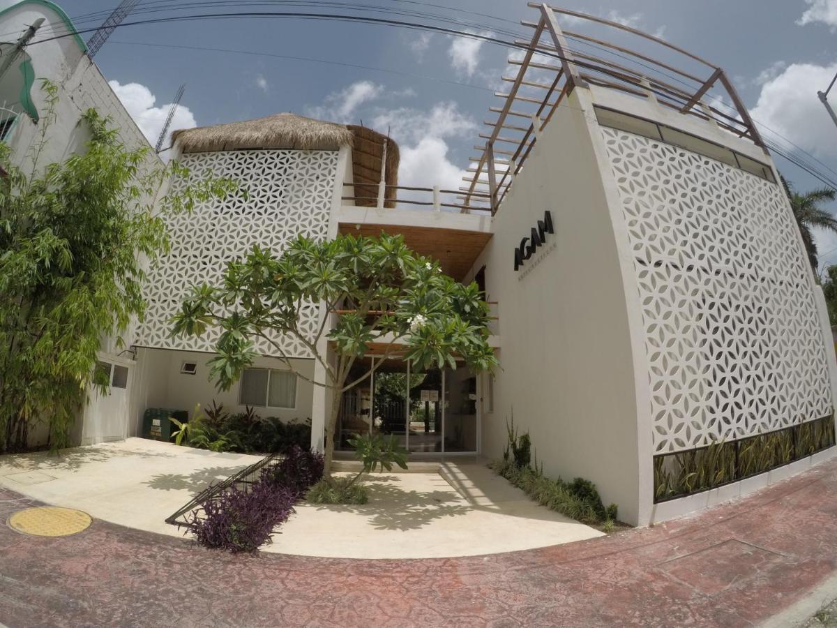 Agam Hotel Bacalar Kültér fotó