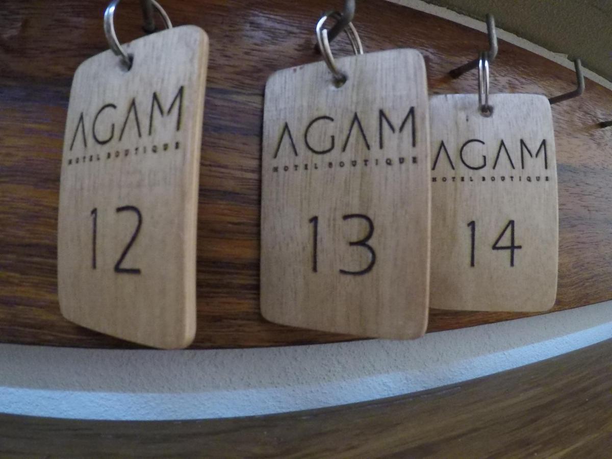 Agam Hotel Bacalar Kültér fotó