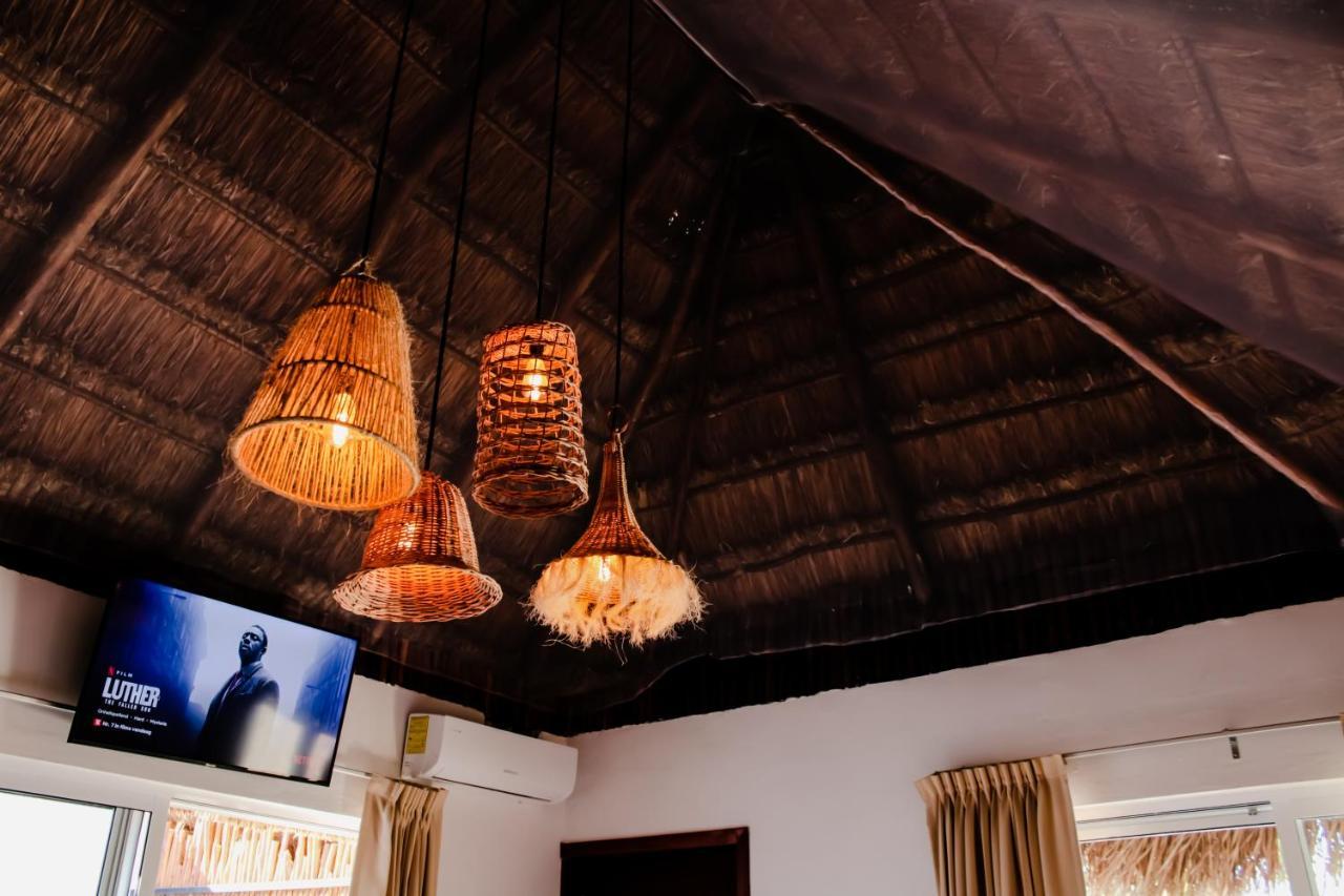 Agam Hotel Bacalar Kültér fotó