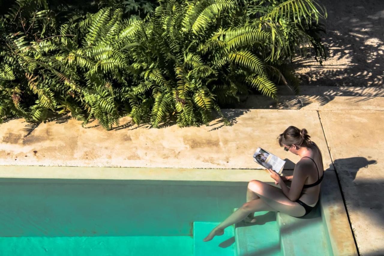 Agam Hotel Bacalar Kültér fotó