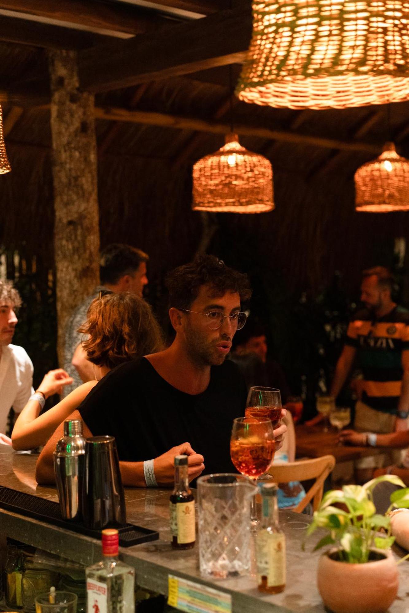 Agam Hotel Bacalar Kültér fotó