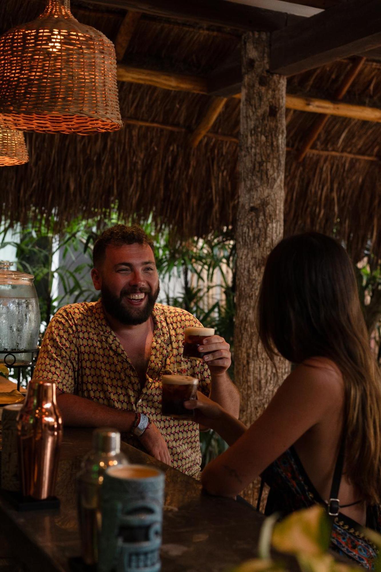 Agam Hotel Bacalar Kültér fotó