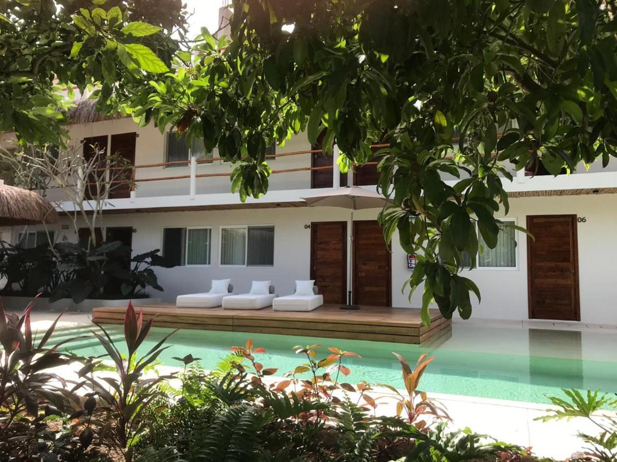 Agam Hotel Bacalar Kültér fotó