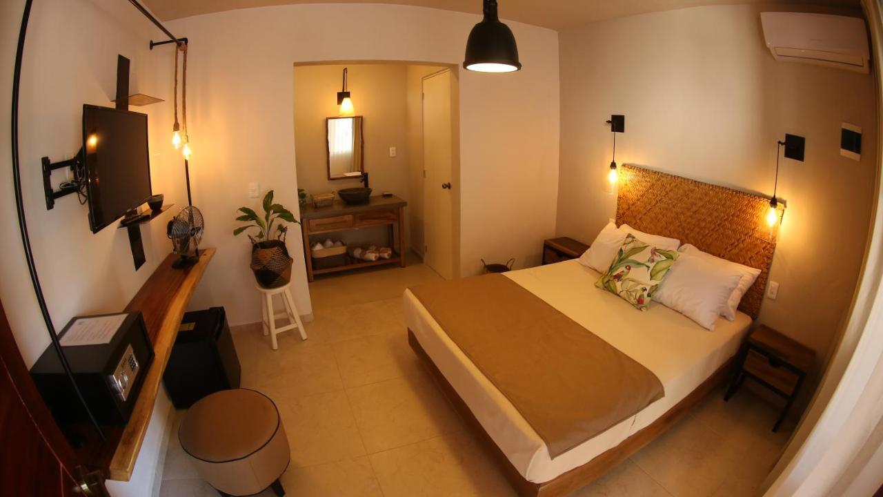 Agam Hotel Bacalar Kültér fotó