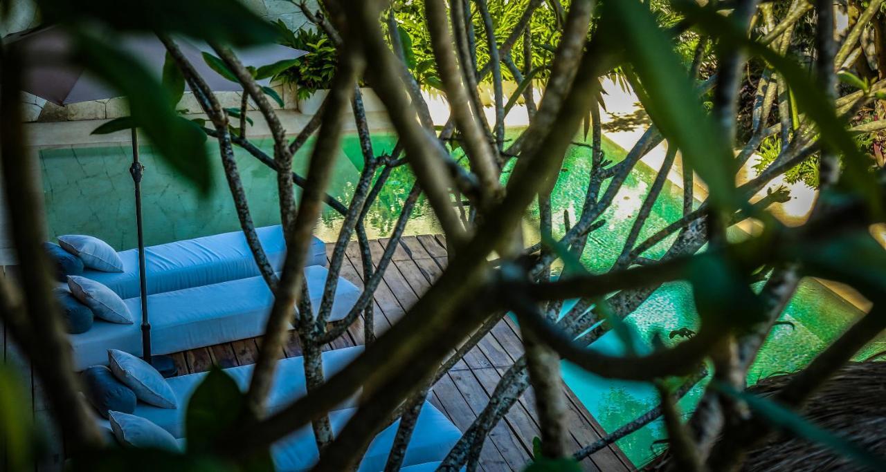 Agam Hotel Bacalar Kültér fotó