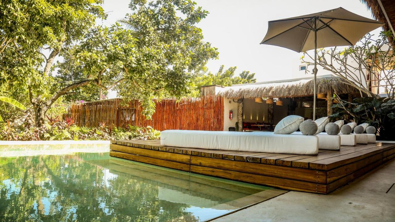 Agam Hotel Bacalar Kültér fotó