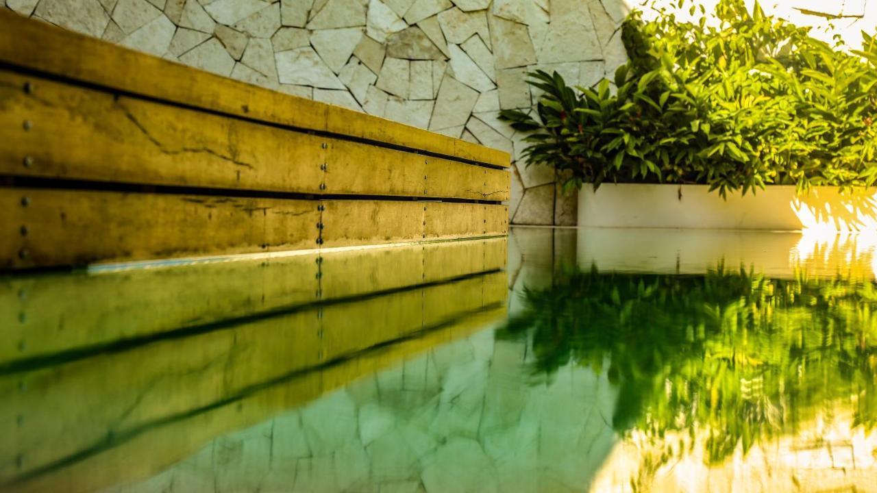 Agam Hotel Bacalar Kültér fotó